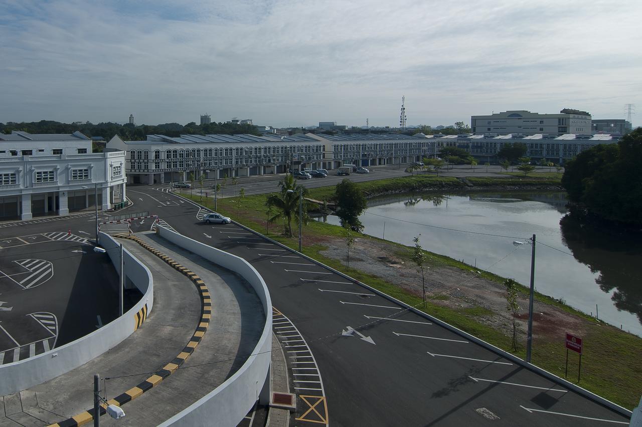 Big Banana Hotel, Sg Petani Sungai Petani Eksteriør bilde