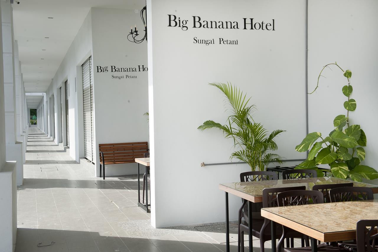 Big Banana Hotel, Sg Petani Sungai Petani Eksteriør bilde